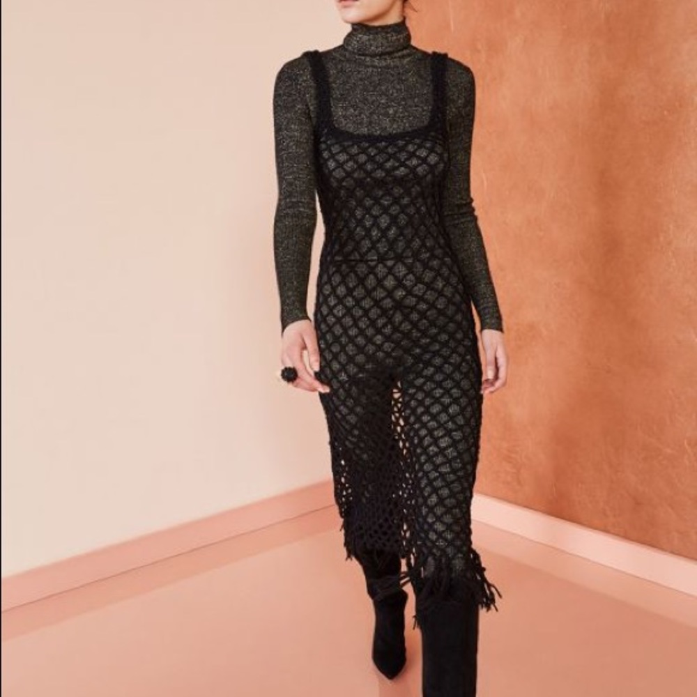 Ulla Johnson Sedna Dress Noir M/L